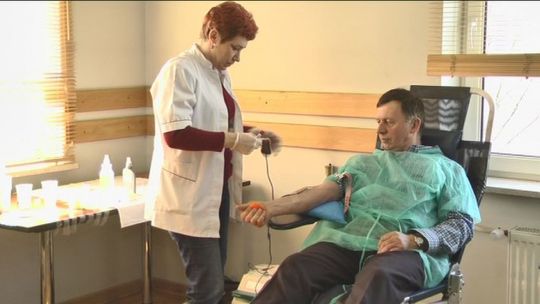 Zambrów - Motoserce - honorowe krwiodawstwo VIDEO