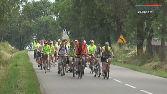 Zambrów na rowery - Andrzejewo - VIDEO