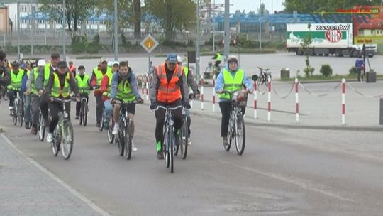 Zambrów na rowery - inauguracja sezonu 2014 - VIDEO
