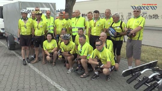 "Zambrów na rowery" - kierunek Gdańsk  VIDEO