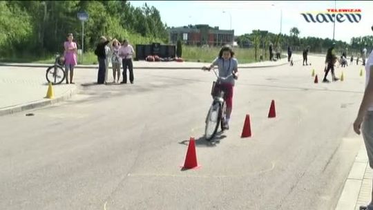 Zambrów na rowery - Olimpiada rowerowa VIDEO