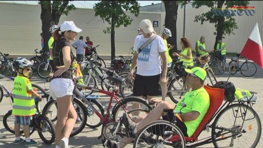 Zambrów na Rowery - "Panorama Zambrowa" - VIDEO