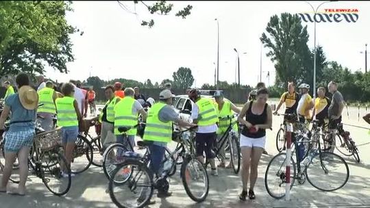 Zambrów na rowery - rajd do Rybna - VIDEO