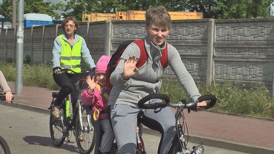 Zambrów na rowery - Rozpoczęcie Sezonu - VIDEO