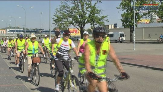 Zambrów na rowery - Szumowo - VIDEO