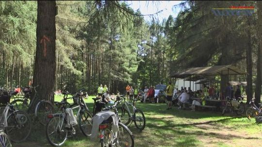 Zambrów na rowery - zakończenie sezonu - VIDEO