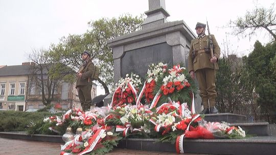Zambrów - Patriotyczne uroczystości w 226 rocznicę uchwalenia Konstytucji 3 Maja - VIDEO