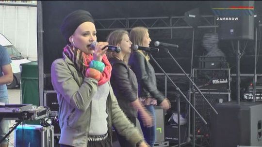 Zambrów - pożegnanie lata - VIDEO