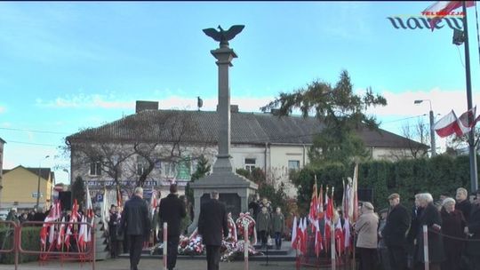 Zambrów: Uroczystości Święta Niepodległości - VIDEO