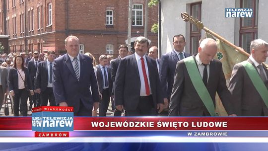 Zambrów - Wojewódzkie Święto Ludowe [VIDEO]