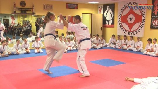 Zambrowski Klub Karate - otwarcie nowej sali treningowej