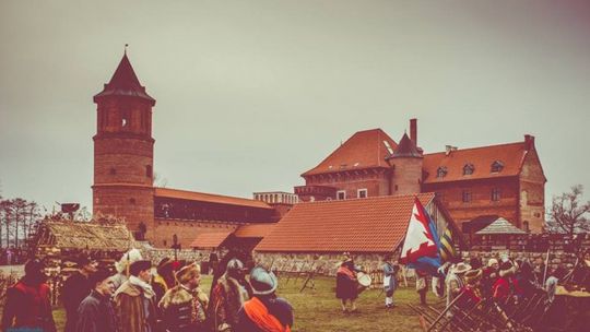 Zamek w Tykocinie znów zdobyty - wkrótce film