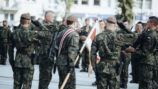 Zapowiedź: Terytorialsi w Ciechanowcu złożą przysięgę wojskową