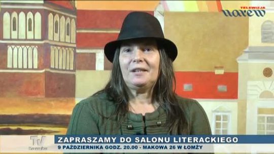 Zapraszamy do Salonu Literackiego - Video