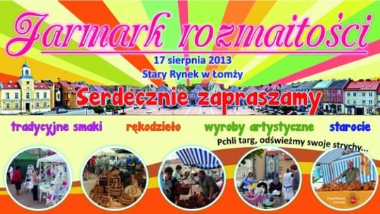 Zapraszamy na drugi Jarmark Rozmaitości w Łomży
