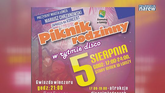 Zapraszamy na Piknik Rodzinny - VIDEO Zapraszamy na Piknik Rodzinny - VIDEO