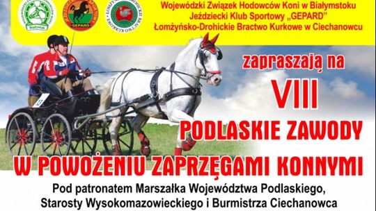 Zapraszamy na VIII Podlaskie zawody