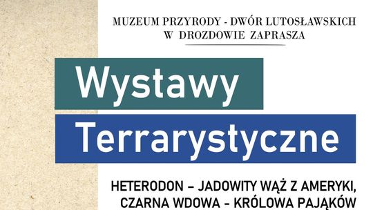 Zaproszenie dla miłośników egzotycznych zwierząt