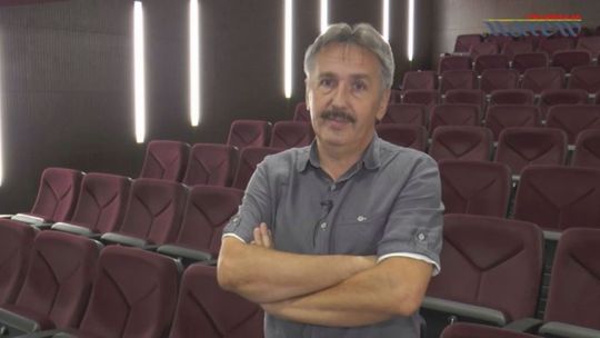 Zaproszenie do nowej sali w kinie &quot;Jantar&quot;