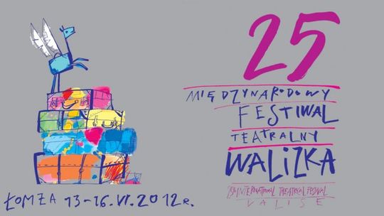 Zaproszenie na 25 Międzynarodowy Festiwal Teatralny Walizka