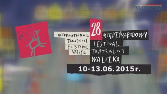 Zaproszenie na 28 Międzynarodowy Festiwal Teatralny Walizka