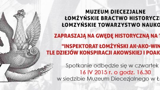 Zaproszenie na Gawędę Historyczną