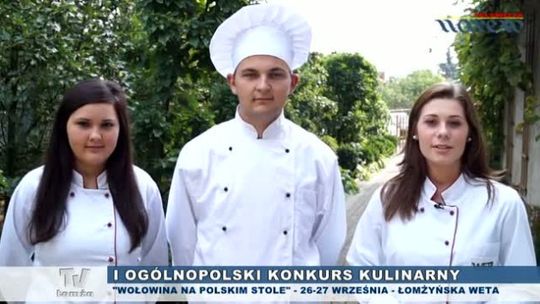 Zaproszenie na I Ogólnopolski Konkurs Kulinarny - VIDEO