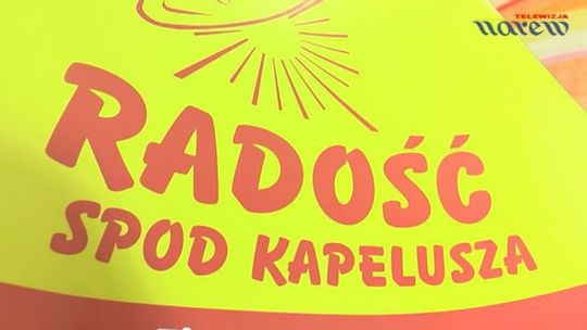 Zaproszenie na konkurs krasomówczy "Radość spod kapelusza"
