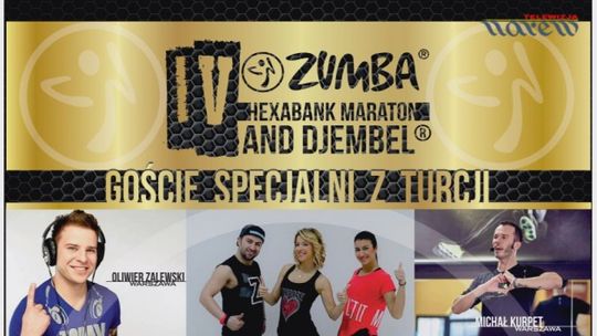 Zaproszenie na maraton Zumba - VIDEO Zaproszenie na maraton Zumba - VIDEO