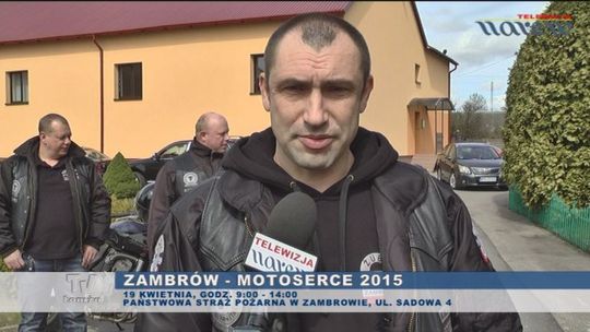 Zaproszenie na MOTOSERCE w Zambrowie - VIDEO