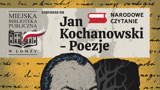 Zaproszenie na Narodowe Czytanie 2025