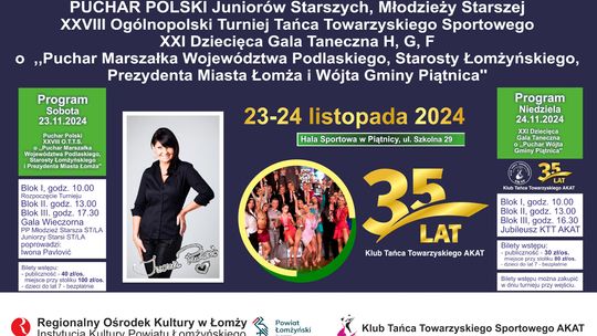 Zaproszenie na PUCHAR POLSKI Juniorów Starszych, Młodzieży Starszej PZST 2024