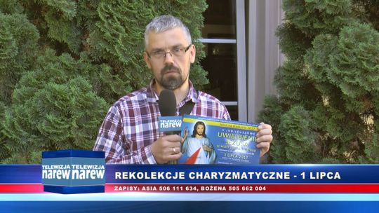 Zaproszenie na Rekolekcje Charyzmatyczne [VIDEO]