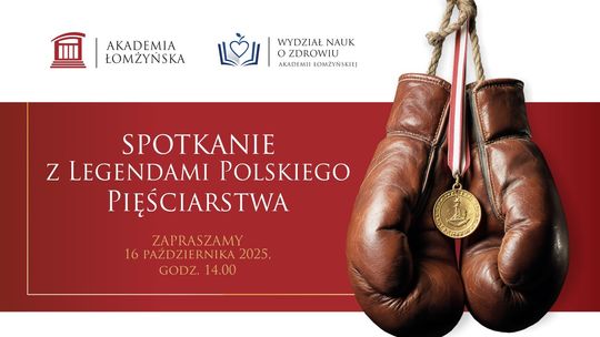 Zaproszenie na spotkanie z legendami polskiego boksu