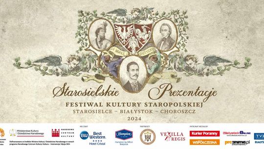 Zaproszenie na  Starosielskie Prezentacje – Festiwal Kultury Staropolskiej