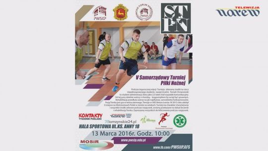 Zaproszenie na V Samorządowy Turniej Piłki Nożnej - VIDEO