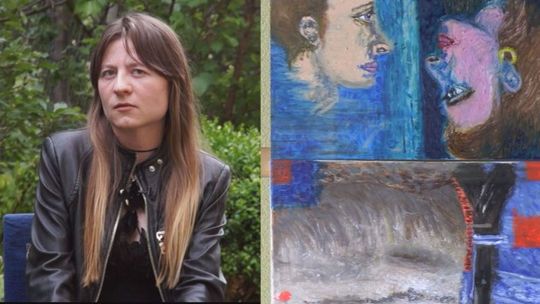 Zaproszenie na Wernisarz Moniki Tołłoczko - VIDEO