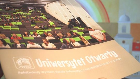 Zaproszenie na wykład otwarty - VIDEO