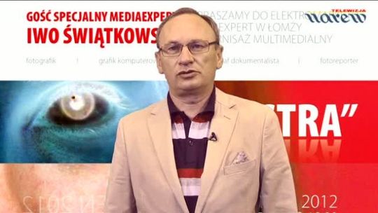 Zaproszenie na wystawę multimedialną Iwo Świątkowskiego