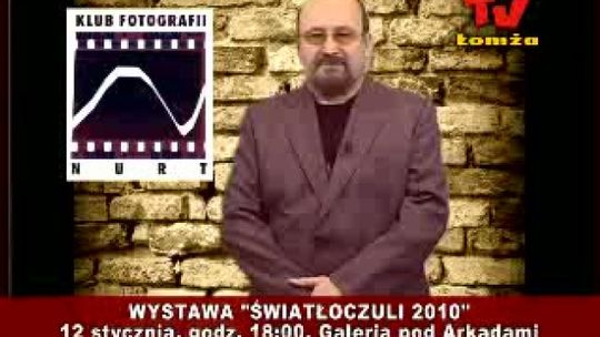 Zaproszenie na wystawę &quot;Światłoczuli 2010&quot;