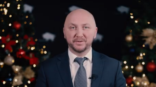 Zarząd Województwa Podlaskiego - Życzenia Świąteczne 2025 [VIDEO]
