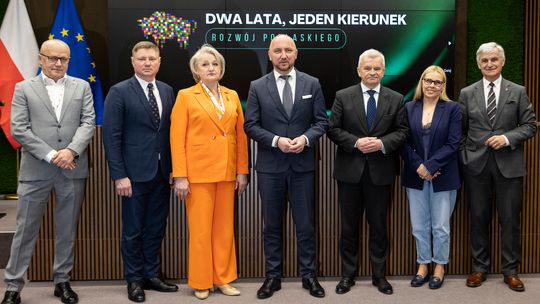 Zarząd województwa podsumował dwa lata pracy