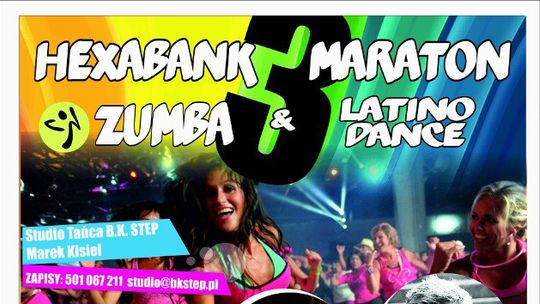 Zatańczą Zumbę i Latino Dance dla Radka Szulca