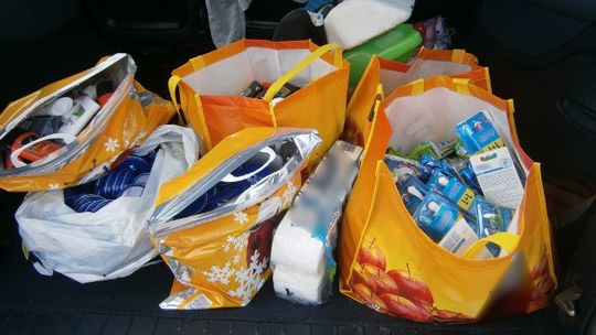 Zatrzymani podejrzani o kradzież