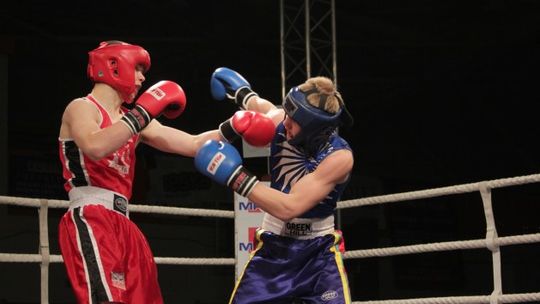 Zawodowy boks w Łomży