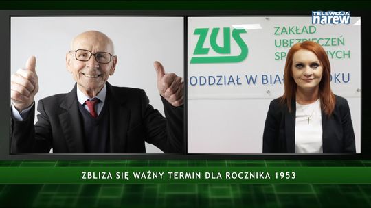 Zbliża się ważny termin dla rocznika 1953 - [VIDEO]