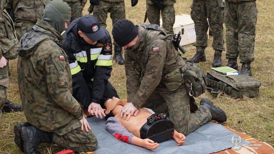 Zbliża się wiosna- żołnierze WOT ćwiczyli procedury przeciwkryzysowe