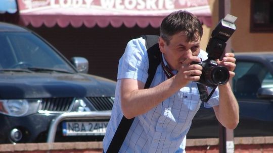 Zdjęcia Marka Maliszewskiego na wystawie w Zamościu