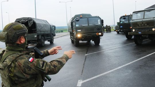 Żelazny Obrońca-25” na Podlasiu. Terytorialsi wspierają wojska operacyjne