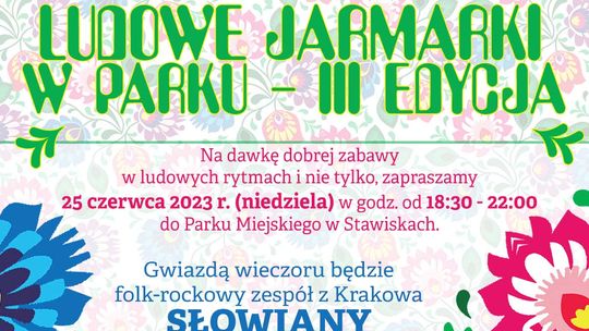 Zespół Słowiany zagra w Stawiskach - [VIDEO]